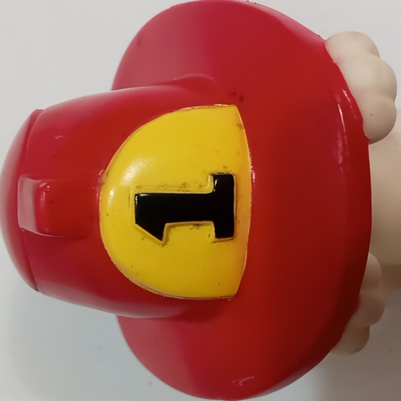 Vintage 1996 Kids II Inc. 101 Dalmatians Dog in Fireman's Hat Toy Figurine - Picture 3 of 6